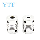 1-20pcs 3D Printer Part Stepper Motor 5x5x25mm 5X8x25mm  Flexible Coupler Shaft Couplings