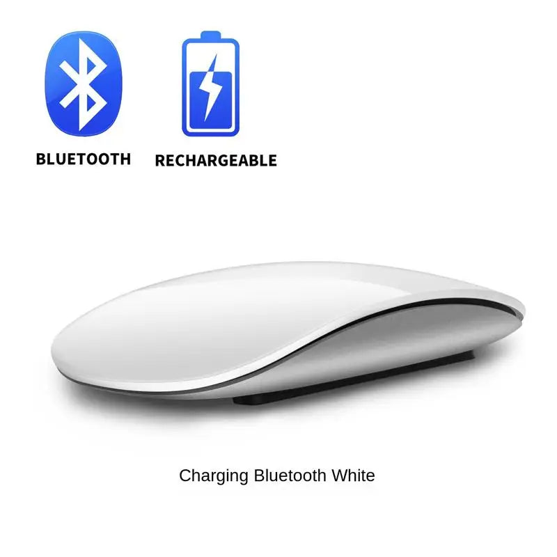 Xiaomi Bluetooth Wireless Magic Mouse Silent Rechargeable Laser Computer Mouse Slim Ergonomic PC Mice For Macbook Microsoft New