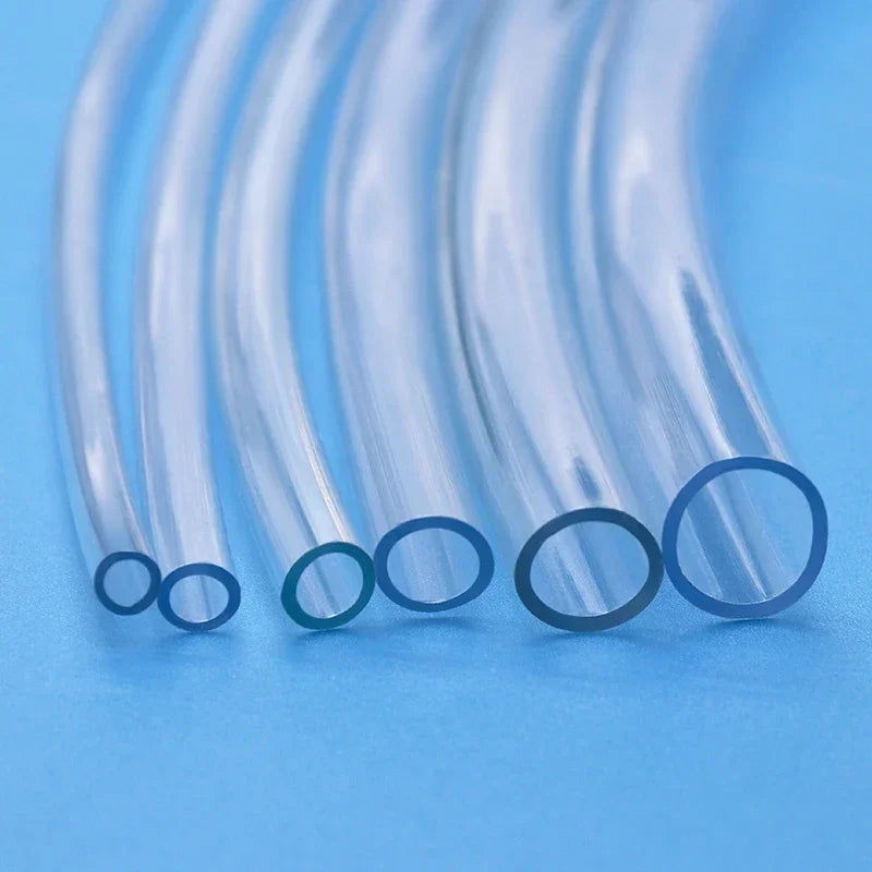 1M/3M/5M Transparent PVC Plastic Hoses High Quality Water Pump Tube 2 3 4 5 6 8 10 12 14 16 18 20 25mm Garden Hose