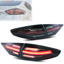 LED Tail Lights for Ford Mondeo MK V Fusion 2013-2020 Start-up Animation Sequential Turn Signal Rear Lamps Assembly