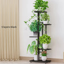 Pflanzenständer Ständer für Blumen Eisen 6/7/8 Ebenen Pflanzenregal Pflanzenorganizer Aufbewahrung Pflanzenhalter Display-Ständer Gartendekoration