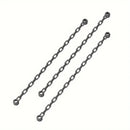 5pcs Chain 1x16 Length Building Block Accessories Moc Model Components Assembly Gifts Diy Creative Toys