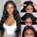 The Aurelia | V-Part Body Wave Human Hair Wig, 32-Inch