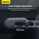 Baseus Magnetischer Handyhalter für Tesla Display APP Faltbar 360 Grad Drehbar Metall-Autohalterung für iPhone 12 13 14 Pro Max