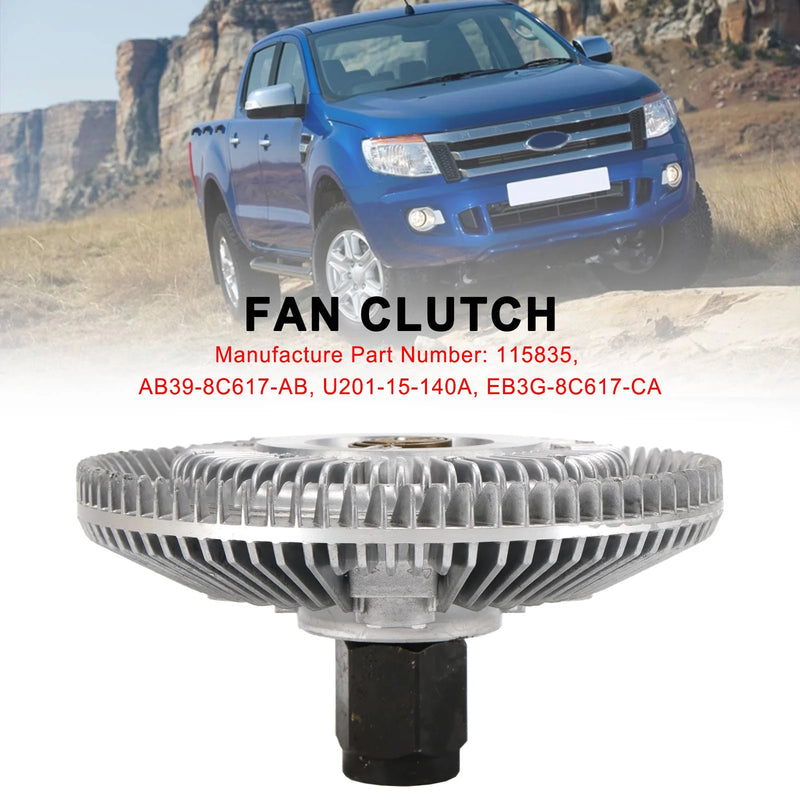 Artudatech Fan Clutch 115835 fit Ford Ranger fit For Mazda BT50 2.2L 3.2L Turbo Diesel Replace Car Accessories