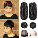 28PCS Curly Human Hair Bundles Brazilian Hair Weave Bundles Short Hair Human Hair Bundles For Woman