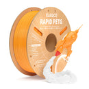 ELEGOO Rapid PETG Filament 1.75mm 1KG,High Speed 30-600mm/s 3D Printer Filament 1kg Fits for Most FDM 3D Printers