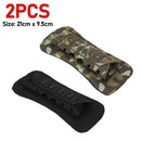 1/2/4PCS Laser Cutting Tactical Vest Shoulder Strap Pads For Hunting Vest Backpack Comfort Mesh Cushion Shoulder Pad for Outdoor