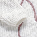 MISOWMNJOY Cute Bunny Knit Baby Girl Boy Sweater Kids Jumper Long Sleeve Easter Children Pullover Tops Toddler Clothing Knitwear