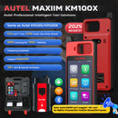 Autel KM100 KM100X Key Fob Programmer Immobilizer Tool Key Creation IMMO Learning Chip Read Write Cloning free update 2025