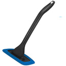 Car Window Cleaner Brush Kit Windshield Cleaning Wash Tool Inside Interior Auto Glass Wiper With Long Handle Car Accessories