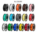 JAYO petg 3d printer filaments PETG 5Rolls 1.75mm Mixed Color Bubble Free FDM 3D Printer Material for 3d pen refill 1.1kg/1rolls