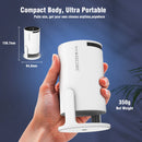 The CineSphere | Portable Android 14 Smart Projector with HiFi Speaker