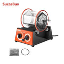 SucceBuy 3kg 5kg Rotary Tumbler Surface Polisher Jewelry Drum Polishing Machine Gem DIY Mini-Tumbler Finishing Tools