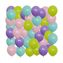 40pcs Mix 10'' Pets Dog Paw Latex Balloons Animal Theme Party Decor Kids Classic Toys Globos Helium Air Inflatable Balls Supply