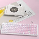 Side Printed RGB Backlit Keycaps Sakura Pink Double Shot PBT Keycaps Cherry Profil für Cherry MX Switches Mechanische Tastatur