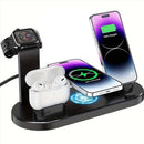 7 in 1 Wireless Charger Stand Pad For iPhone 17 16 15 14 13 12 Apple Watch Airpods Pro iWatch 8 7 6  Fast Charging Dock Station