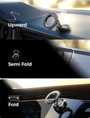 Joyroom Foldable Magnetic Car Phone Holder 360° Rotation Car Phone Mount One-Hand Operation For iPhone / 4.7-7.0 inch Phones