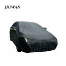 The Sentinel | All-Weather Car Cover with Reflective Safety Strips