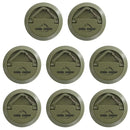 1-10pcs Camping Tent Hook Strong Magnetic Snap Clip Lock Buckle Outdoor Tent Canopy Hanging Buckle Hook Travel Outdoor Tools