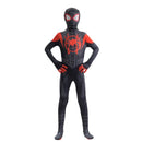 Full Set Halloween Cosplay Costume For Spider Fans Collector Miles Morales Zentai Suit Halloween Christmas Party Halloween Gift