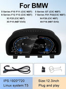 STWEI 2024 New Lcd Digital Dashboard Cluster Digital Speedometer For BMW 1/2/3/4/5/6/7 Seires X1/X2/X3/X4/X5/X6 Series