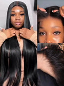 Golden 30 32 Inch Bone Straight 13X4 13X6 HD Lace Front Human Hair Wigs Brazilian 5x5 Lace Frontal Wigs Human Hair Pre Plucked