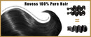 30 32 Inch Full Head Body Wave Bundles 100% Raw Human Hair Weaving Virgin Hair Extensions 1 3 4 Pcs Natural Black Color Double Weft Remy Hair Thick Full Ends Hair Bundles