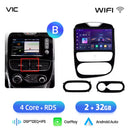 Junsun Android Wireless CarPlay Auto Car Radio For Renault Clio 4 ZOE 2012-2019 Car Intelligent Systems DSP SWC RDS GPS FM BT