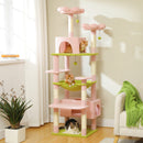 The Savannah | Multi-Level Cat Tree Tower with Scratching Posts & Condo