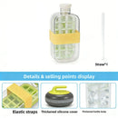 The Chill Vessel | 2-in-1 Portable Ice Maker Water Bottle