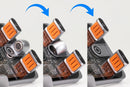 For Lexus LX600 LX700 2022-2025 2026 Car Phone Holder Screen Fixed Clip Wireless Charger Phone Mount Qi Car Phone Charger Mount