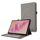 Luxury Flip Oxford Cloth Fabric Case For Lenovo Tab Plus 11.5 inch 2024 Tablet Protective Cover Hülle Coque Capa