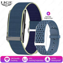 The Phantom Band | Minimalist No-Screen Smart Bracelet with Heart Rate & Sleep Tracking