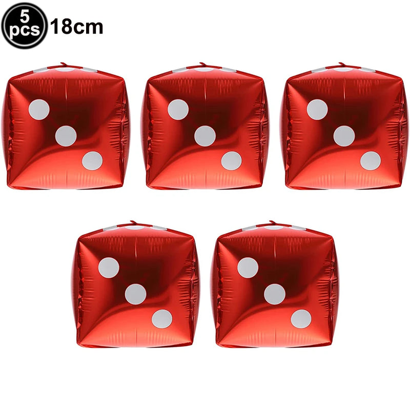 Casino Table Runner Decor Las Vegas Table Cover Poker Night Themed Table Decoration Casino Playing Card Birthday Party Supplies