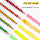 Brutfuner 48/72/120/150/160/180Colors Pencils Professional Oil Wood Soft Watercolor Pencil For School Draw Sketch Art Supplies
