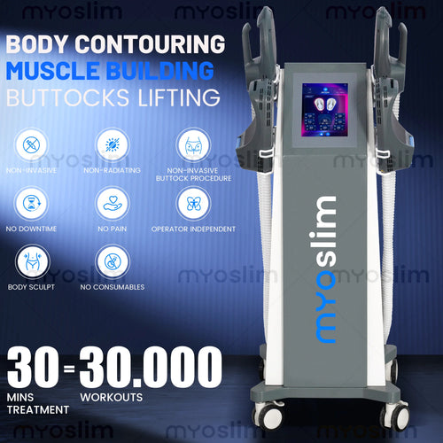 The Elysian Field | RF Electromagnetic Pulse Body Contouring & Muscle Stimulation System