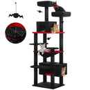 The Savannah | Multi-Level Cat Tree Tower with Scratching Posts & Condo
