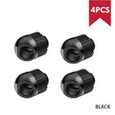 Bykski Granzon Fittings 4pcs/Lot , Adaptor G1/4 Rotary Connector Revolvable for PC Water Cooling System , GD-SK GD-X GD-90 GD-45