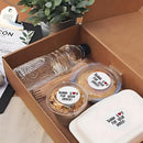 1roll 500pcs Thank You For Your Oder Sticker DIY Small Business Online Store Shop Packing Shipping Accessories