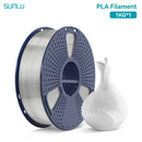 SUNLU 1KG PLA /Clear 3D Printer Filament 1.75mm 1000g Spool (2.2lbs) Neatly Arranged No Knot Filament Fit Most FDM Printer