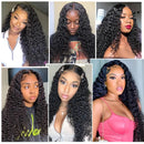 Deep Wave Bundles Human Hair 18 20 22 Inch Water Wave Bundles 10A Brazilian 100% Unprocessed Virgin Human Hair