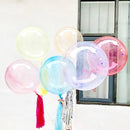 5PCS Colorful Crystal Bobo Balloon Balloon Birthday Party Decorations Wedding Valentine's Day Christmas Party Supplies