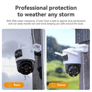 IMOU Cruiser Dual Lens 6MP PT Camera AI Vehicle Detection Smart Color Night Vision Home Security Surveillance Outdoor Camera