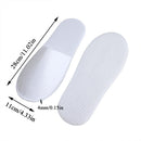 10 Pairs Lot Hotel Slippers Men Womens Top Quality Velvet Travel Disposable Cotton Home Hospitality Shoes Cheap SPA Guest Slides