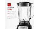 Mondial Turbo Glass Blender L-1400 GI - 220V