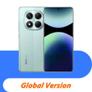 Global Version Xiaomi Redmi Note 14 Pro 5G Smartphone 200MP Camera MediaTek Dimensity 7300-Ultra 1.5K AMOLED Display 5110mAh 45W
