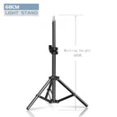 Heavy Duty Metal Aluminum Alloy Light Stand Tripod for Photo Studio Softbox Video Flash Reflector Lighting Background Stand