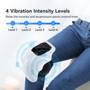 Wireless Heating Knee Massager Infrared Vibration Thermal Massage Kneecap Brace Relieve Fatigue For Knee Protect Device Gift