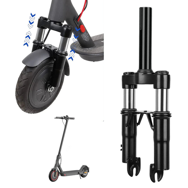 Ulip Electric Scooter Hydraulic Front Suspension Accessories Upgraded Front Fork Shock Absorber Parts For Xiaomi M365/Pro/1S/Mi3